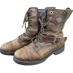 Harley-Davidson Women's Monetta Riding Boot - Size 8